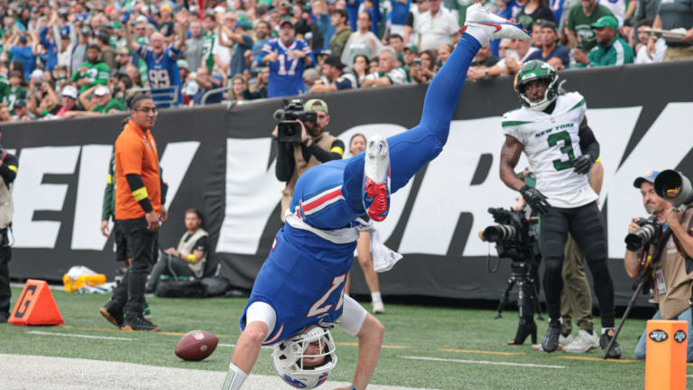 Bills lose second game of the season, fall to Jets 20-17