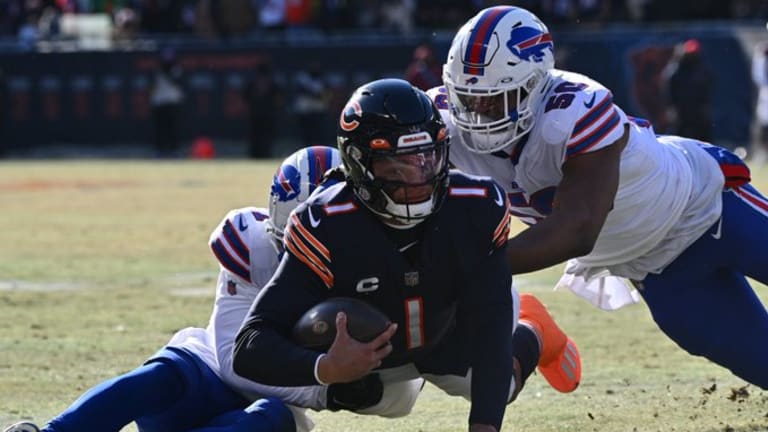 Bears HC reveals the real reason why Justin Fields left game vs. Bills - A  to Z Sports