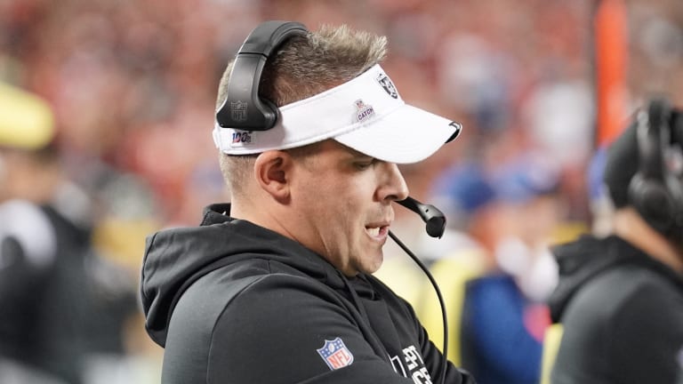 Josh McDaniels' seat is on fire after Raiders' horrendous loss to Jaguars -  Home - A to Z Sports