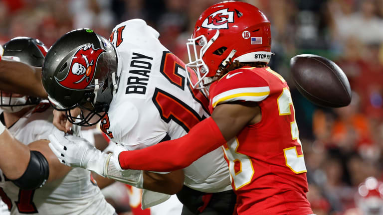 Chiefs' starter had genius plan for game changing play vs. Bucs