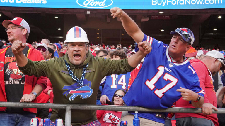 One unheralded Bills' player is forcing NFL fans to learn his name