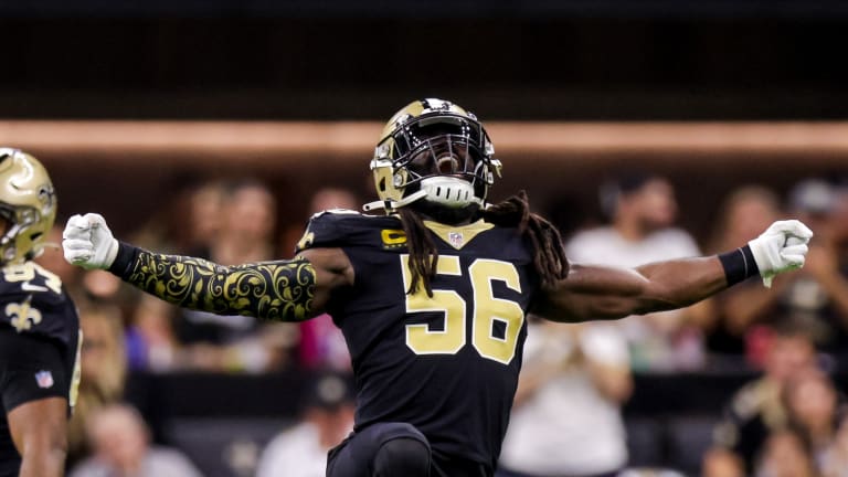 Kamara, Saints eager to build on dominant Week 8 showing