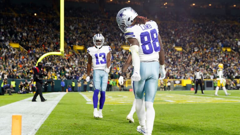 Cowboys: CeeDee Lamb goes off in Week 10 despite gut-wrenching loss - A to  Z Sports