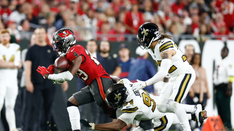 The Buccaneers started a street fight with the Saints and it won them the  game - A to Z Sports