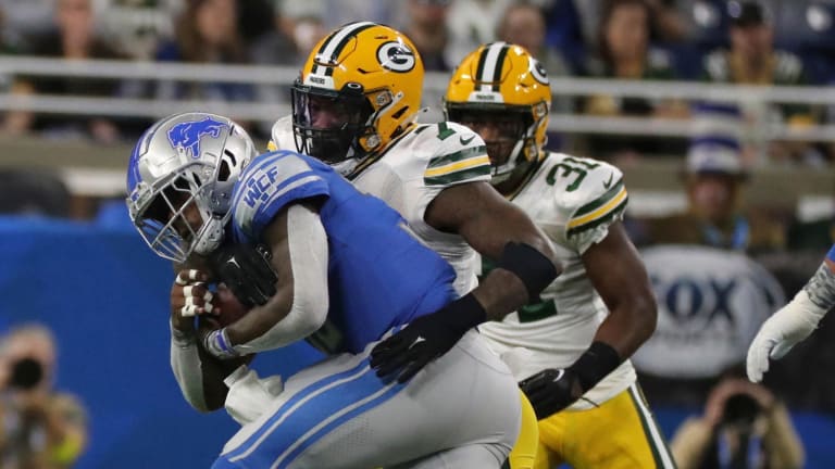 Packers 2022 season ends with perfectly symbolic defeat to Lions