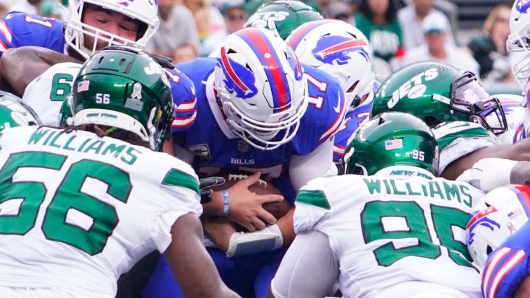 After loss to Jets, Bills' Josh Allen has harsh words for the man