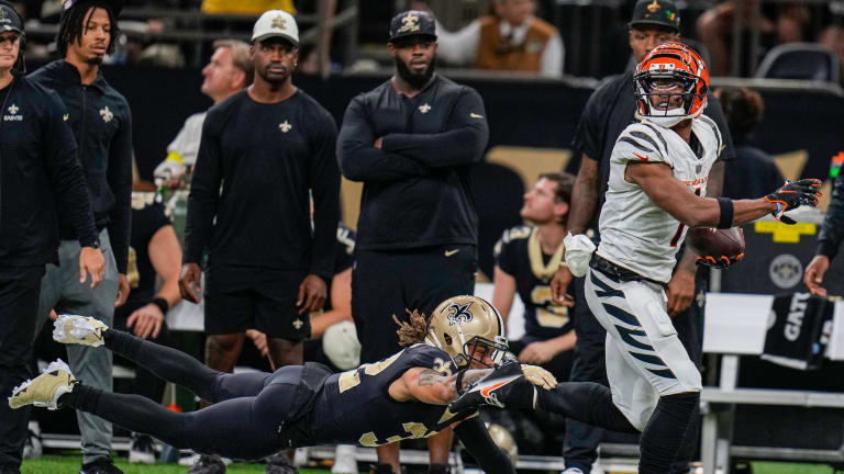 Saints' star tells it like it is after tough loss to Bengals - A to Z Sports