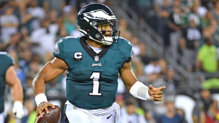 Jalen Hurts among six Eagles who must play better after the bye week