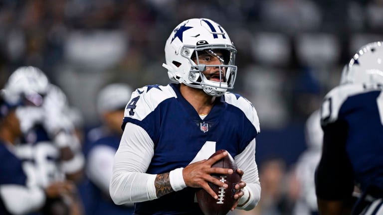Cowboys: Dak Prescott set a new personal record on just one play last week  - A to Z Sports