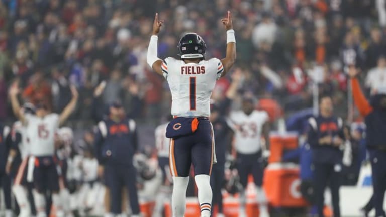 Report Card: Grading the Bears' MNF win over the Patriots - A to Z