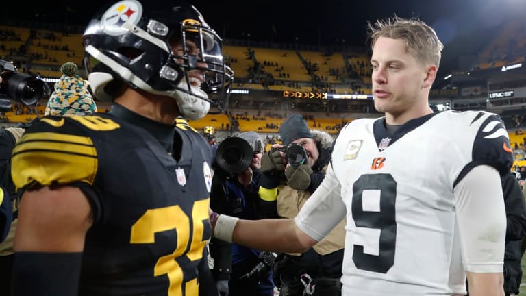 Joe Burrow 'good to go' for Steelers; talks about hanging out with