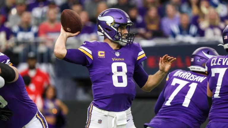 Vikings make NFL history, clinch NFC North in the process - A to Z