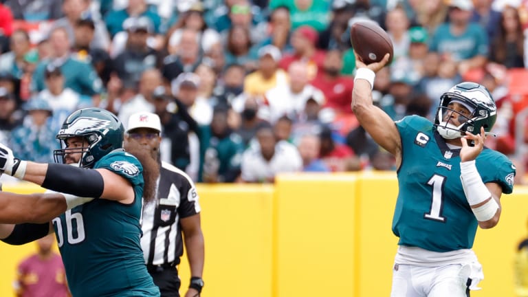 First injury report for Eagles vs. Commanders, Week 4 - A to Z Sports