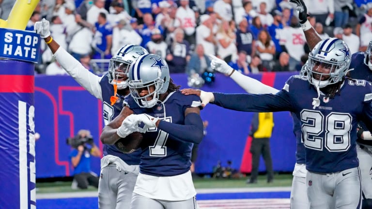 Dallas Cowboys defeat the banged-up Giants on Thanksgiving day