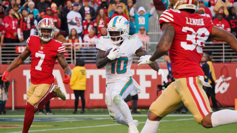 Miami Dolphins at San Francisco 49ers