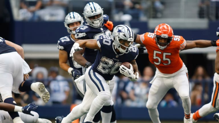 New Faces Lead Dallas Cowboys After Bye Week Against New York