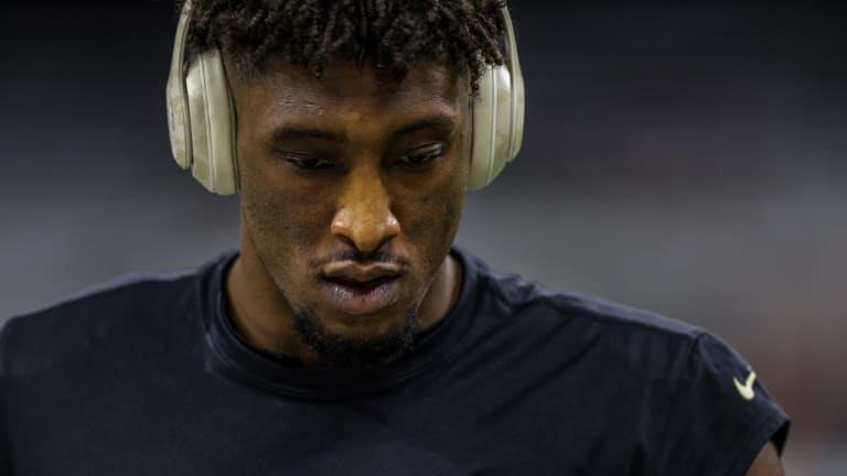 Concern looms as no update is given on Saints' WR Michael Thomas - A to Z  Sports