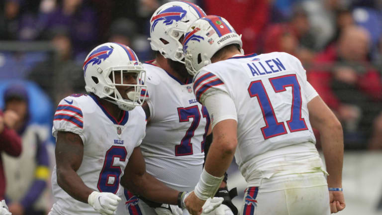 Week 4: Buffalo Bills at Baltimore Ravens  Baltimore Ravens –