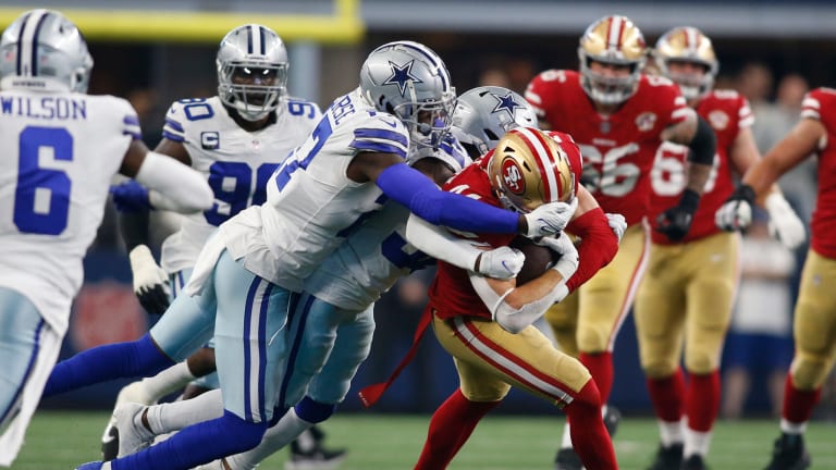 Jayron Kearse gets final injury update for Cowboys vs. 49ers