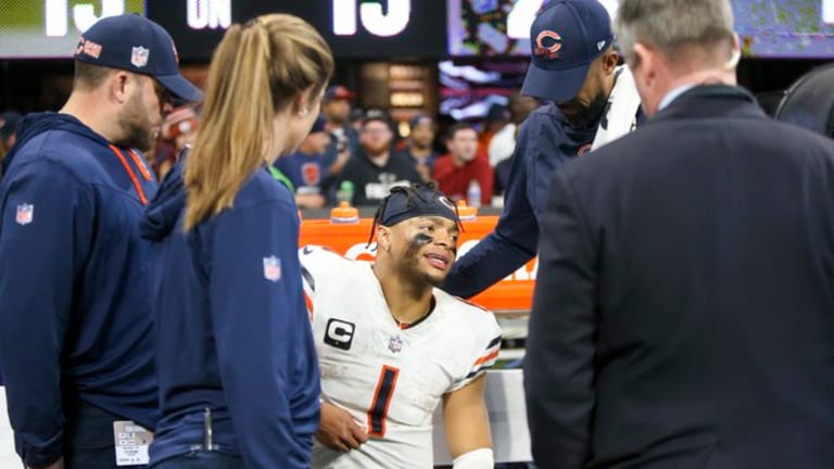 Bears HC reveals the real reason why Justin fields was ruled out for game vs  Jets - A to Z Sports