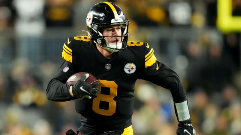 Steelers QB Kenny Pickett Has Second-Best Offensive Rookie Of Year