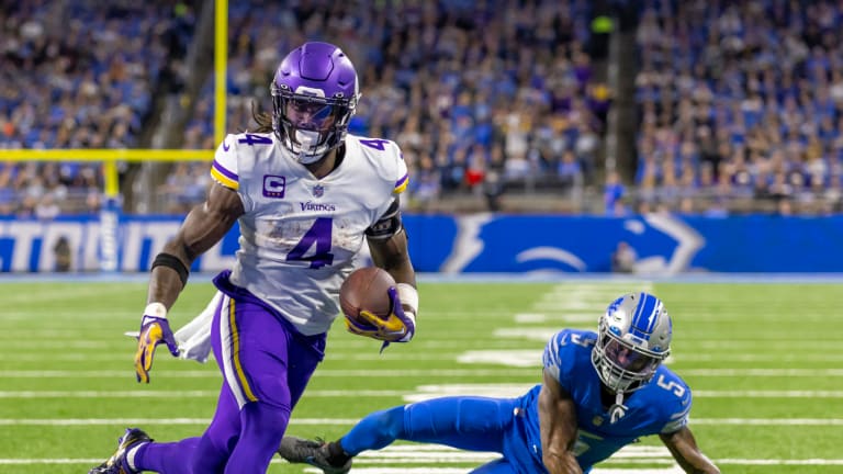 Dalvin Cook has 117 rushing yards, TD on seven carries as Vikings lead 16-0  - NBC Sports