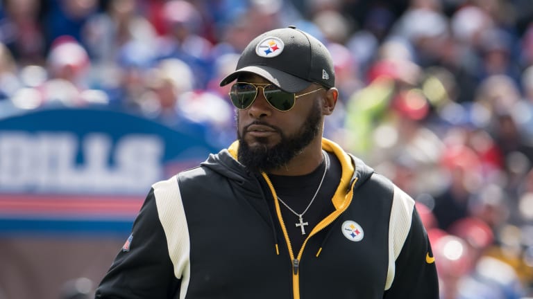 Mike Tomlin on if there are going to be changes coming for