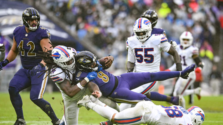 It's obvious why Lamar Jackson should hate playing the Bills - A