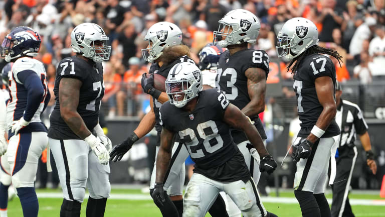 Film proves that Raiders' offensive line dominated Broncos in win - A to Z  Sports