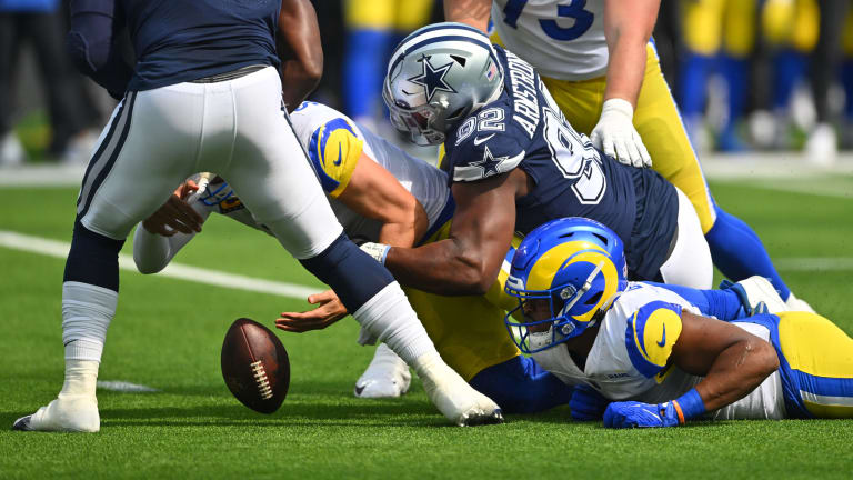 Film room: Cowboys' defense had a big weakness in 2021. Can they fix it?