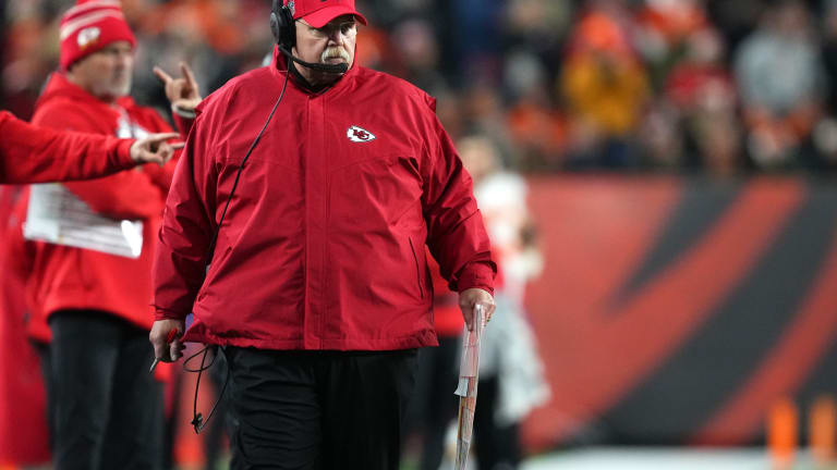 KC Chiefs vs. Ravens: The fumble was not Andy Reid's fault