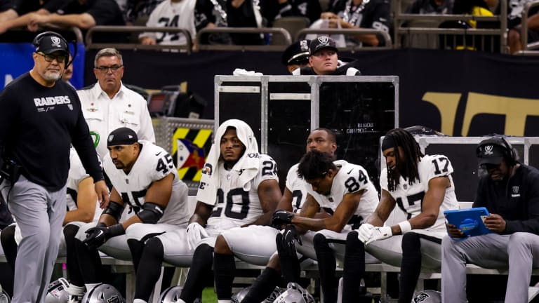 Raiders: Something happened in Week 8 we never thought would