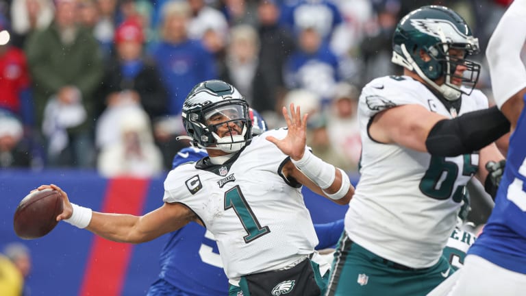 More MVP support for Eagles' Jalen Hurts as QB rewrites NFL record book 