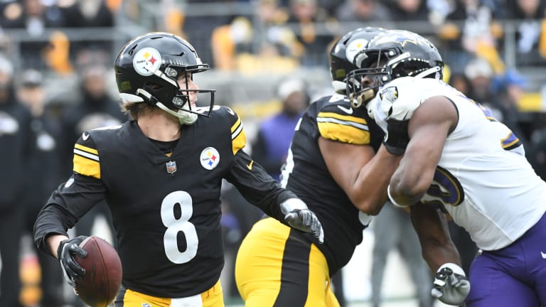 Week 17: Pittsburgh Steelers at Baltimore Ravens