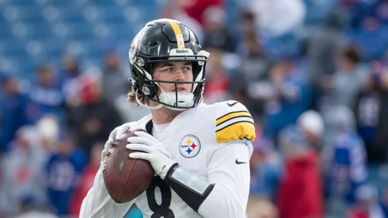 Steelers Quarterback Situation Uncertain Again