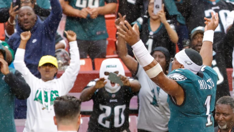 Eagles' Monday morning is off to a great start - A to Z Sports