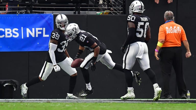 Raiders' defender snaps back at media outlet after calling him out - A to Z  Sports
