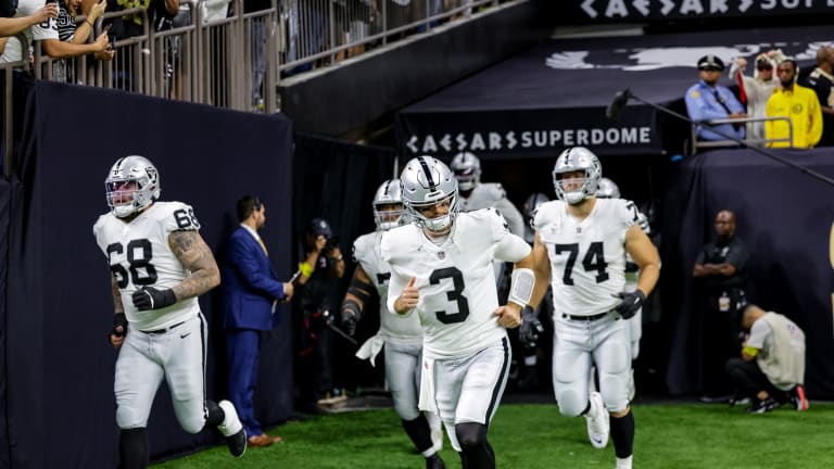 Raiders' star lets everyone know what they can expect from Jarrett Stidham  - A to Z Sports