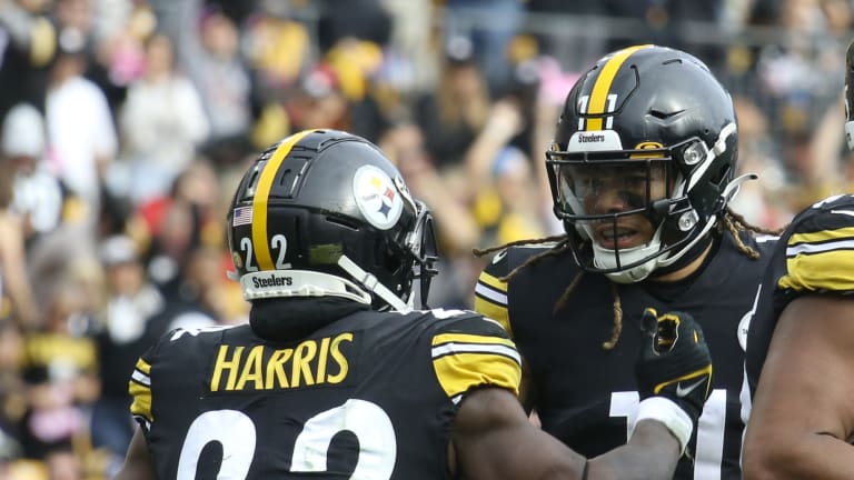 Steelers hitting their stride at just the right time