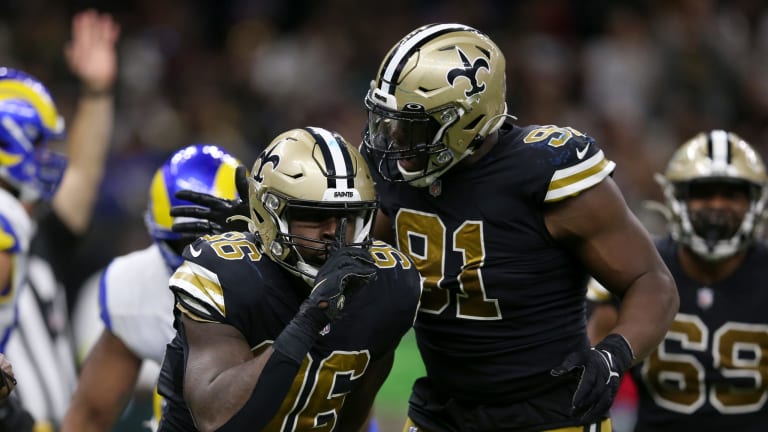 Saints get rid of demons in win over Rams - A to Z Sports