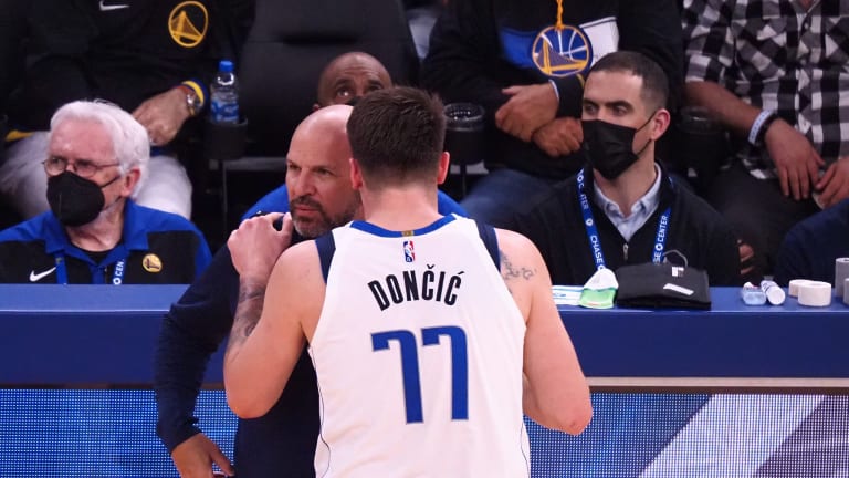 What's the Message on the Back of Luka Doncic's Jersey?