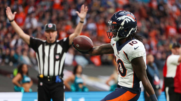 Broncos WR Jerry Jeudy blasts former teammate just seconds after thrilling  win - A to Z Sports