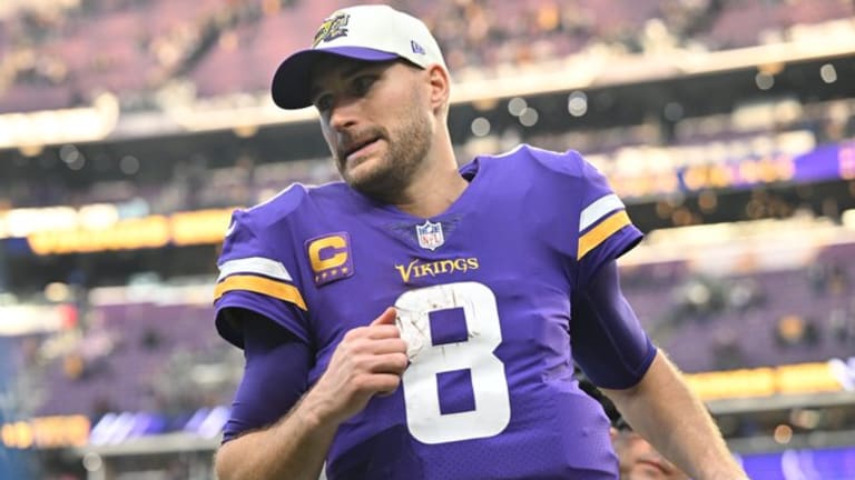 Vikings: Why Kirk Cousins' season is more impressive than people realize -  A to Z Sports