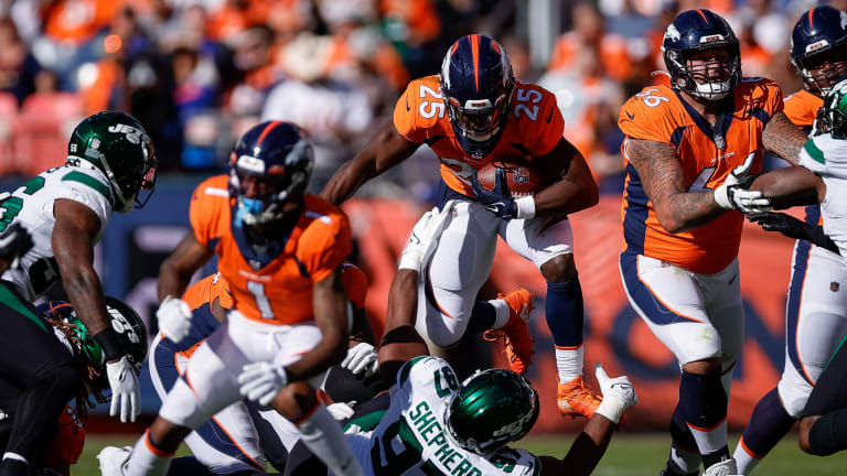 Two key Broncos starters take positive steps to play on Sunday against the  Cardinals