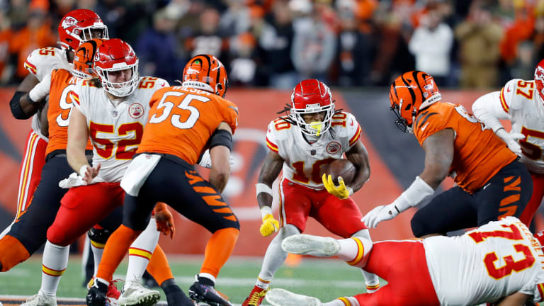 Chiefs RB Isiah Pacheco returns to practice as a non-contact player