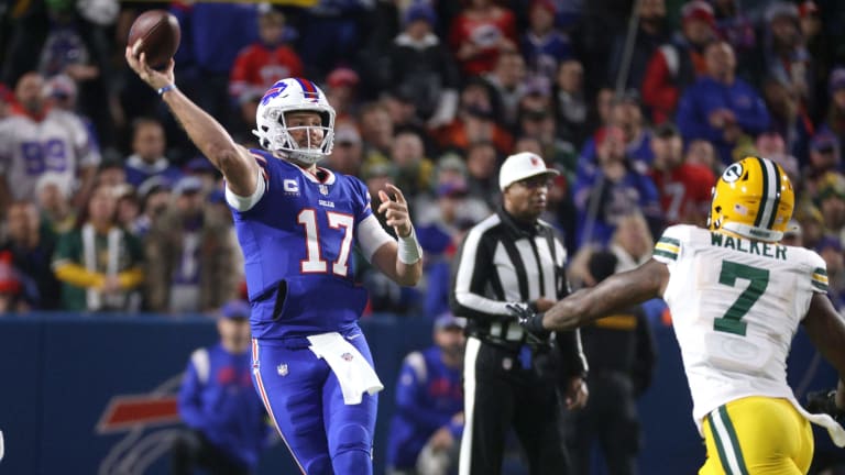 Buffalo Bills QB Josh Allen Had Worst Game of Season Against New