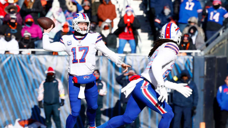 Josh Allen dismantles 35-year record in Bills victory - A to Z Sports