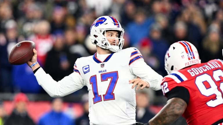 Bills: Josh Allen stands alone in NFL history after win vs Patriots - A to  Z Sports