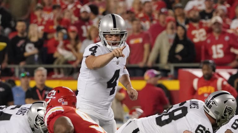 Increased scrutiny on roughing-the-passer penalty after dubious call in  dramatic Las Vegas Raiders 30-29 defeat to Kansas City Chiefs, News