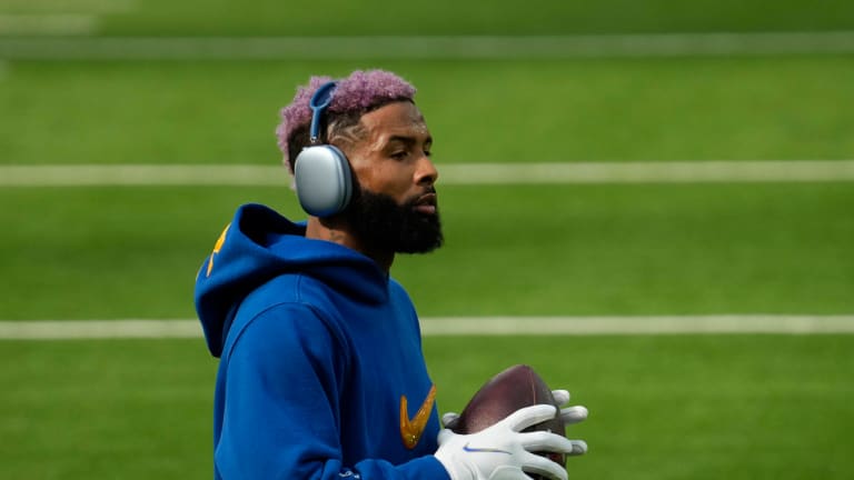 Odell Beckham Jr. Sends Giants' Jalin Hyatt a Message